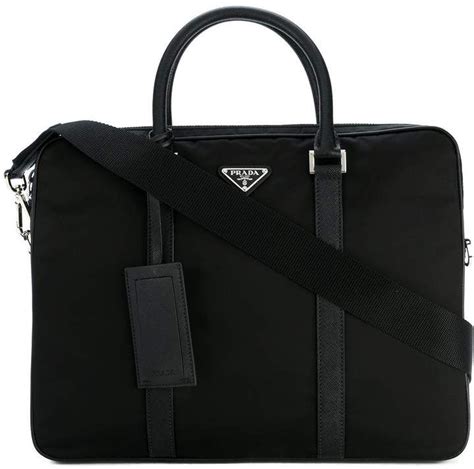 prada laptop bag women's